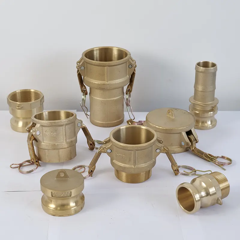 Làm thế nào để duy trì khớp nối đồng thau Camlock?